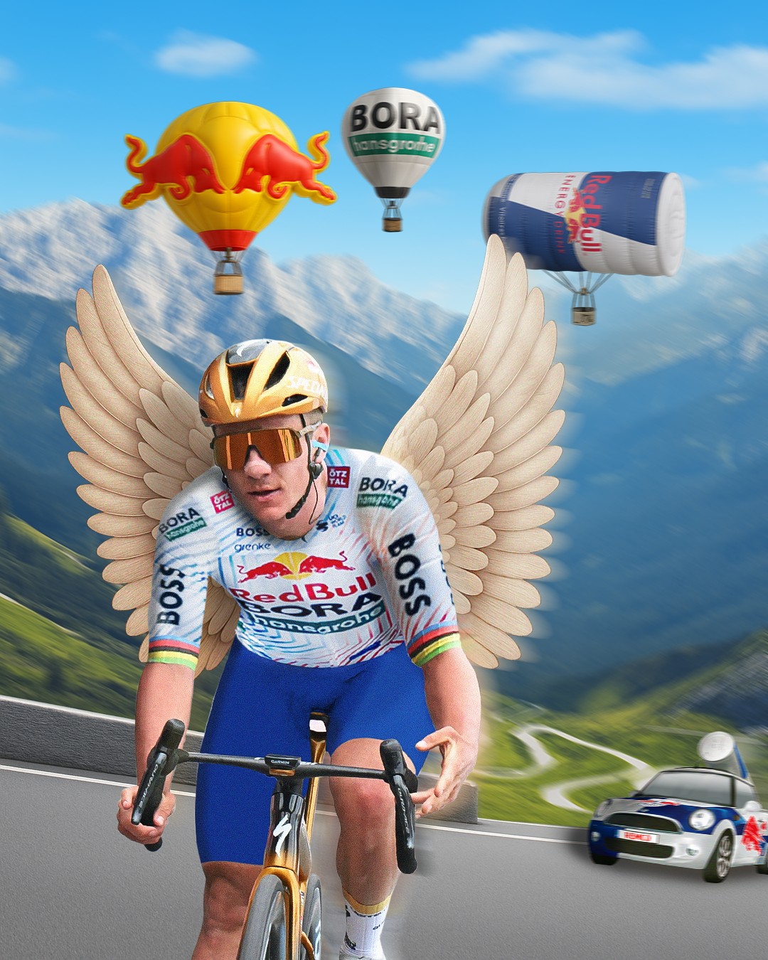Remco Evenepoel to Red Bull–Bora transfer announcement edit